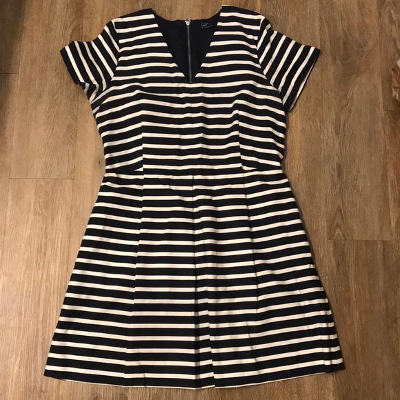 gap a line dress